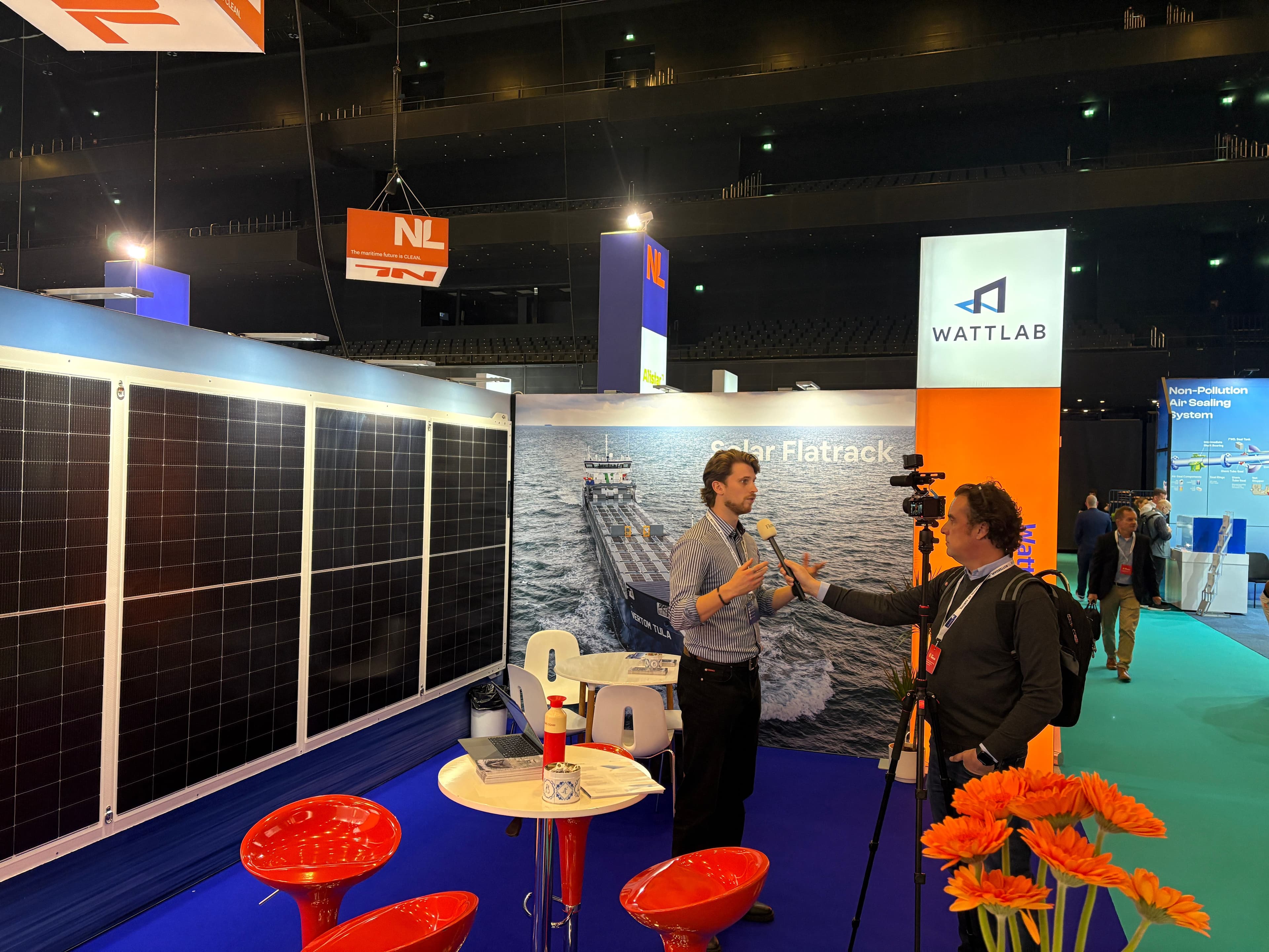 EUROPORT 2025 Persroom